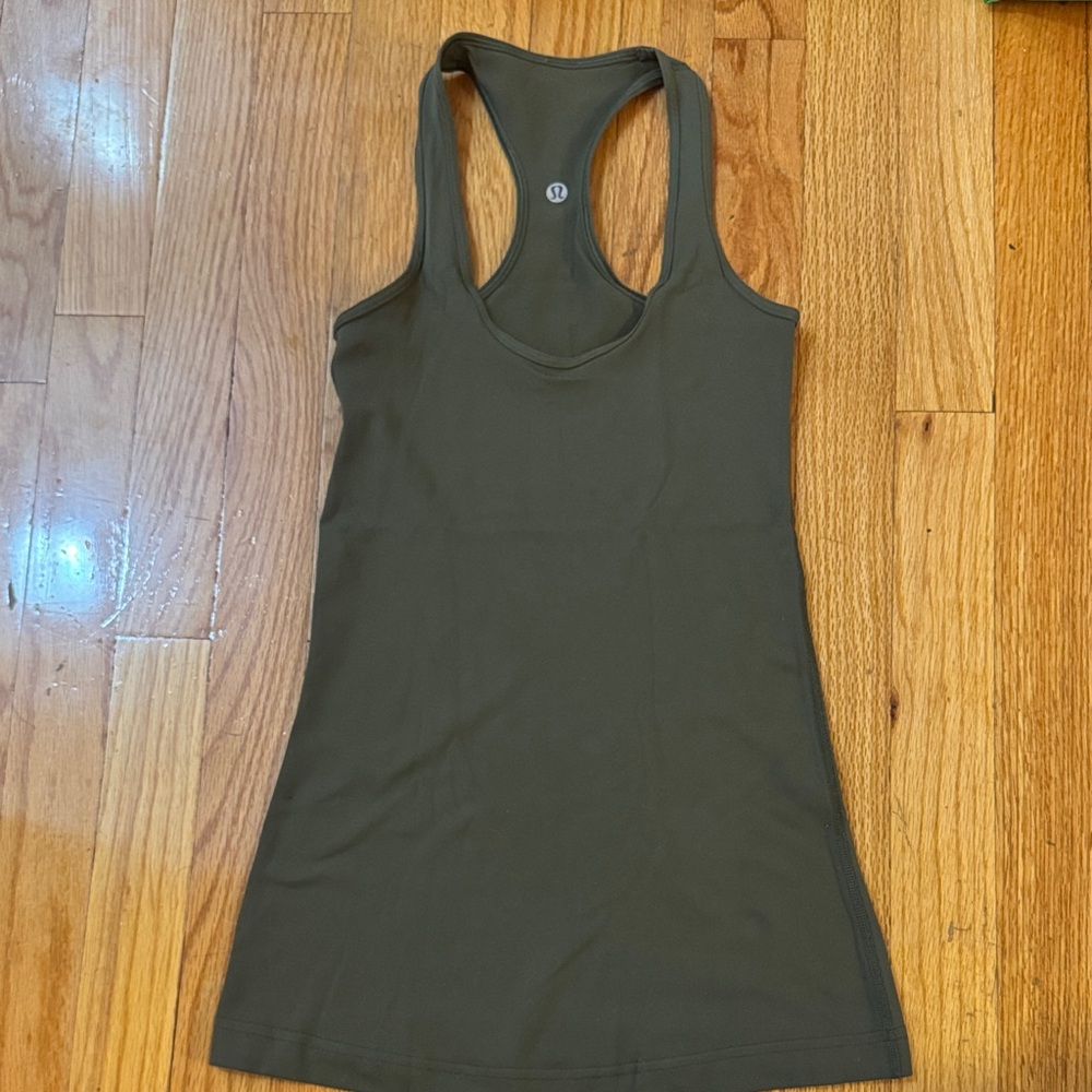Lululemon Racerback Tank Top